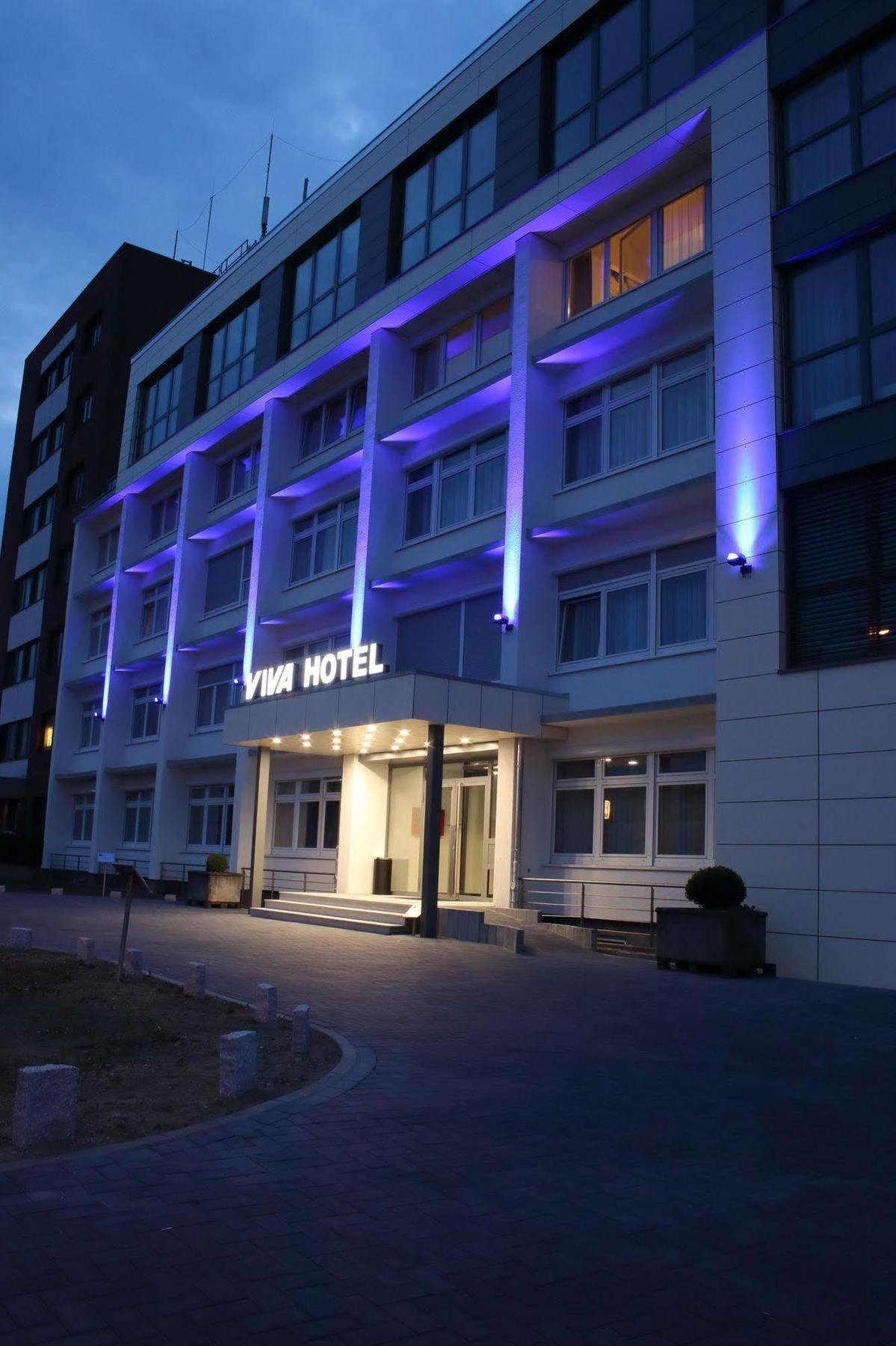 Viva Hotel Luebeck Exterior foto